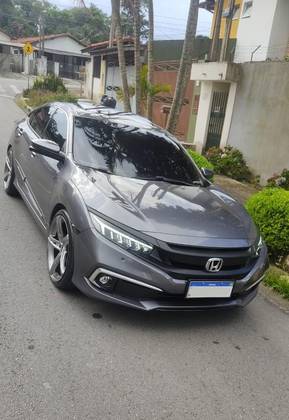 HONDA CIVIC 1.5 16V TURBO GASOLINA TOURING 4P CVT